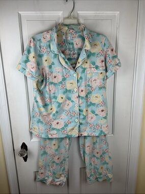 Bedhead Pajamas Short Sleeve Floral Set - M